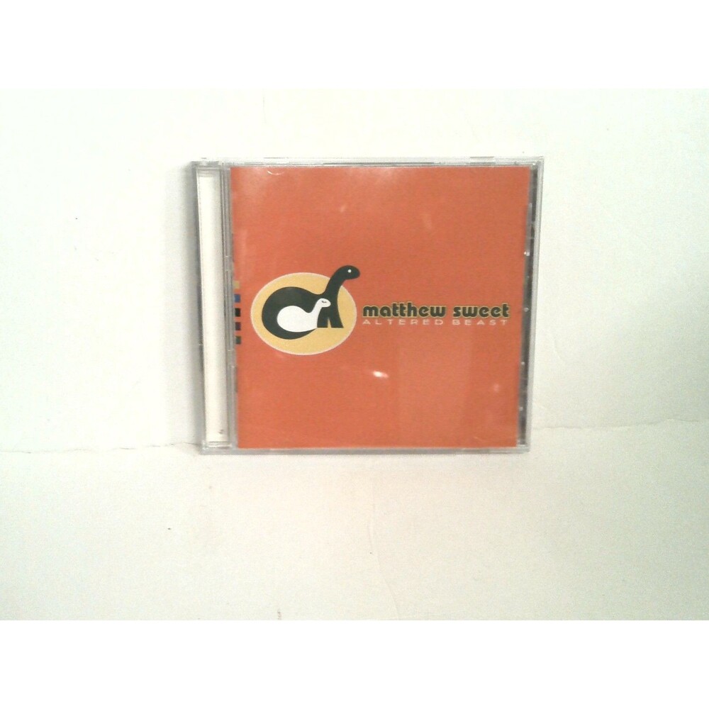 Matthew Sweet Altered Beast CD 1993 BMG Music 1st ED.